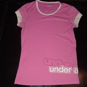Under‎ Armour Pink T-Shirt